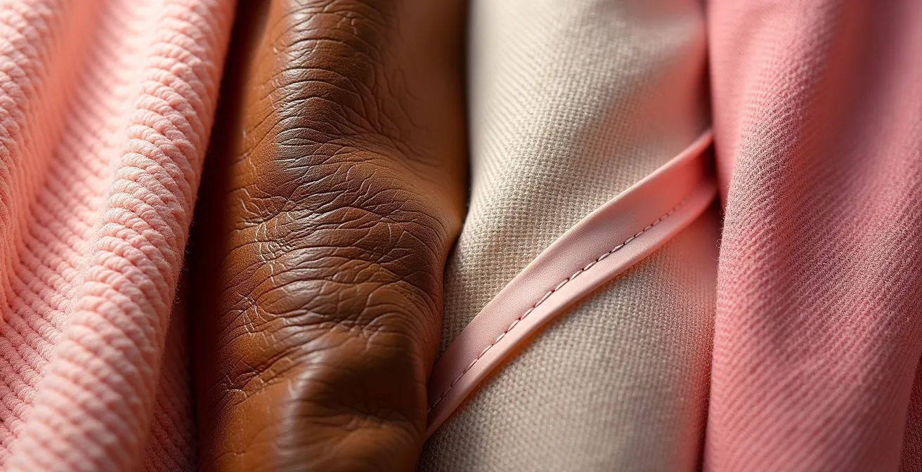 Composición artística mostrando la evolución de prendas que liberaron el movimiento femenino