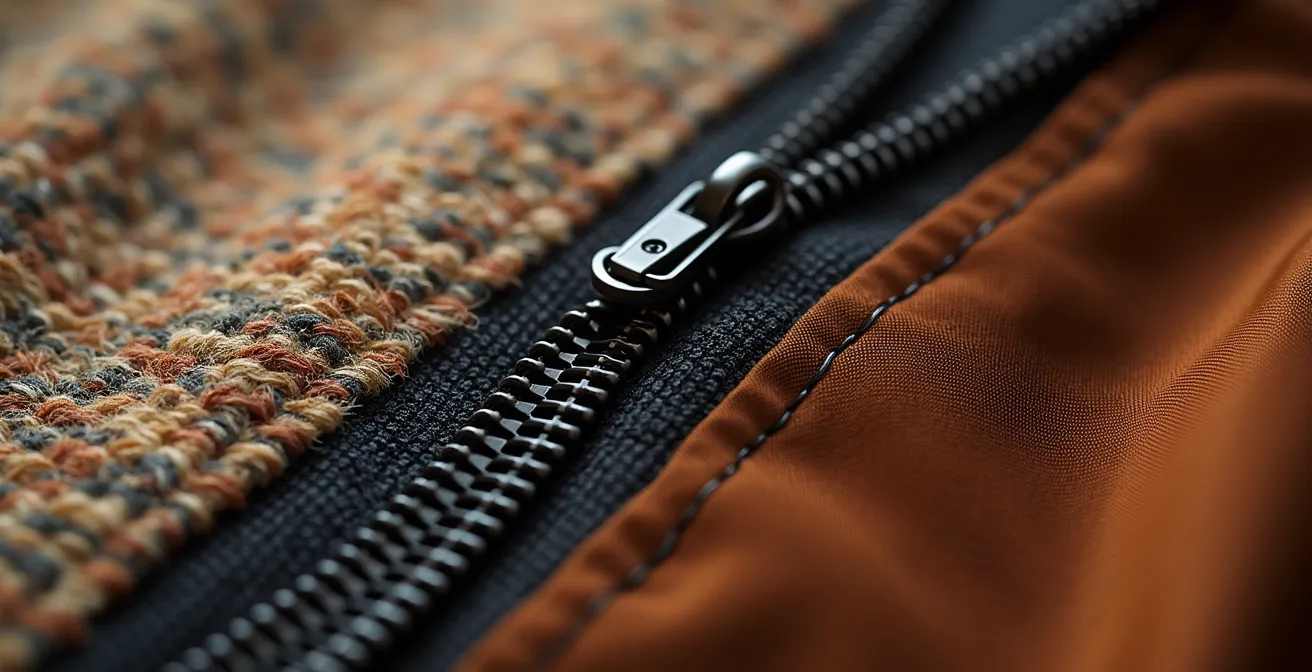 Fusión visual de elementos de moda de los años 50 y 90 creando un look contemporáneo